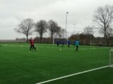 S.K.N.W.K. JO19-1 eerste training van 2023 (zaterdag 14 januari 2023) (1/108)